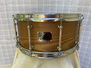 Secret Hill... 14"x 6 1/2" Sassafras Custom Snare Drum - Picture 1 of 3