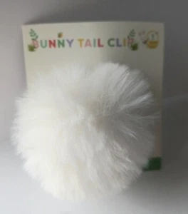 Target Bullseye Spielplatz Ostern Hase Tail Barett Korbclip - Bild 1 von 4