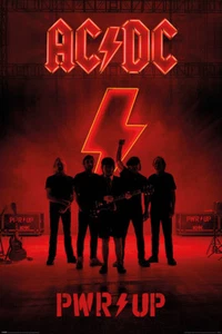 AC/DC Poster - PWR/UP - Brand New Official 61 x 91.5cm Maxi Poster - PP34779 - Imagen 1 de 2