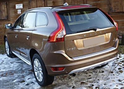 Difusor alerón labial trasero para Volvo XC60 Preface Lift (2009 - 2013) - Imagen 1 de 4