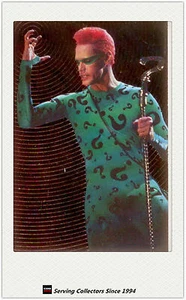 *1995 Australia Dynamic Batman Forever Movie Trading Card Enemy Card E3 Riddles - Picture 1 of 1