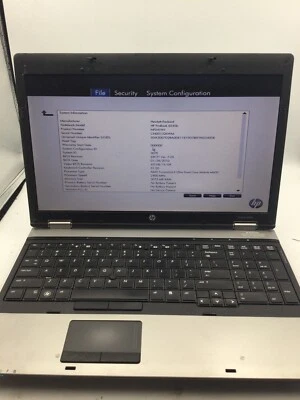 HP PROBOOK 6545B - BOOTS TO BIOS - AMD TURION II - 3GB RAM - 15" = READ DESC -BB - Image 1 of 4