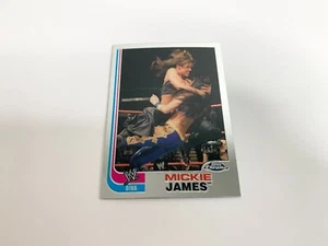 Mickie James 2008 Topps Chrome WWE Heritage III Card # 67 - Picture 1 of 2