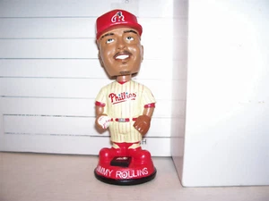 2012 JIMMY ROLLINS OLD SCHOOL WACKELKOPF LESEN/PHILADELPHIA PHILLIES SGA NEU! - Bild 1 von 4