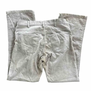 Vintage 1980’s 207 Levi’s Brown Corduroy Pants USA Made Mens 30x31 Distressed - Picture 1 of 5