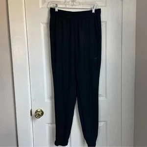 Banana Republic Pantalón Negro Cintura Elástica Oficina Elegante Pantalón Talla 4 Mujer - Imagen 1 de 6