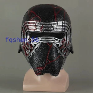Star Wars Kylo Ren Mask Helmet Television Peripherals PVC Cosplay Props Gifts - Picture 1 of 8