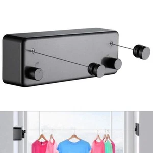 Retractable Clothesline |Indoor Outdoor Clothes Line | Heavy Duty Clothes Drying - Picture 1 of 6