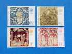 Great Britain Stamps, Scott 798-801 Complete Set MNH