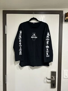 DUANE PETERS PUNK ROCK SKATE OG SKULL SKATES DEAD GUYS LONG SLEEVE T SHIRT - Picture 1 of 7