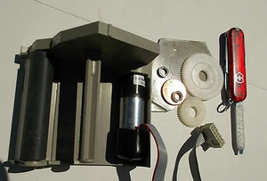 2: Caja de engranajes FAULHABER 6V 12V Motor de CC 1624E012S Relación 76:1 Rodamientos de bolas 8 x 5 mm - Imagen 1 de 10