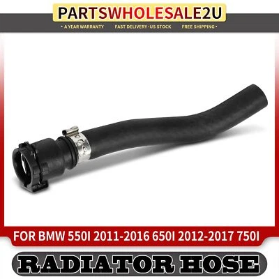 Radiator Hose for BMW 550i GT xDrive 550i xDrive 650i xDrive Gran Coupe 4.4L - Image 1 of 4