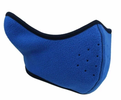 Máscara de esquí de pasamontañas a prueba de viento de invierno térmica polar media máscara facial para hombres mujeres Foto 1 de 4