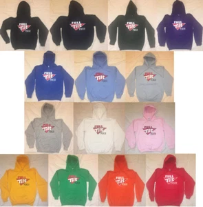 Full Tilt Poker Pro Hoodie Pullover 14 Colors Small Medium Large XL 2XL NEW - Picture 1 of 15