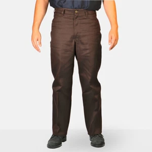 Ben Davis Mens Pants Original Ben's 50/50 Blend Classic Straight Leg Twill Pants - Picture 1 of 33