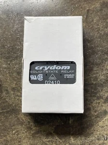 Crydom Solid State Relay - Model D2410 - NEW - Picture 1 of 4