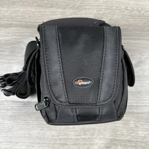 Lowepro Edit 100 Black Zipper Pocket Camera & Camcorder Bag NWT - Picture 1 of 17