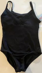 Cat & Jack Mädchen Trikot Tanz Größe 7/8 schwarz NEU - Bild 1 von 3