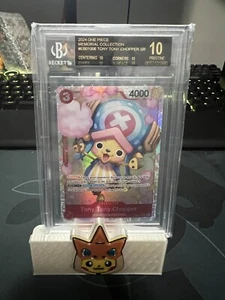 Tony Tony.Chopper EB01-006 Colección Memorial Lámina BGS 10 Etiqueta Negra Pop 3 - Imagen 1 de 2