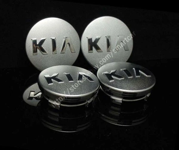 Tapacubos 4 piezas para 2009 2010 2011 2012 2013 KIA Forte / Cerato Foto 1 de 3