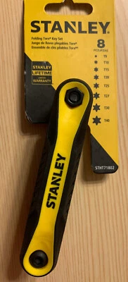 Torx Key Set-Stanley Folding  eight piece Folding Tool Set - Image 1 of 3