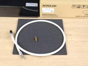 Acrolink 7N-DA6100IV Mexcel highend digital 75 Ohm audio interconnect BNC-RCA... - Foto 1 di 4