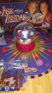 Vintage Milton Bradley Ask Zandar Board Game Tested  1992 With Box - Picture 1 of 16