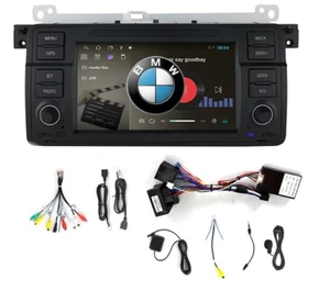RADIO 2DIN BMW E46 WI-FI (Android 13) (2Gb RAM) - Zdjęcie 1 z 5