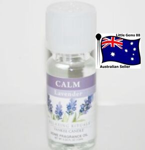 YANKEE CANDLE * Calm Lavender * AROMATHERAPY OIL FOR WARMERS *10ML