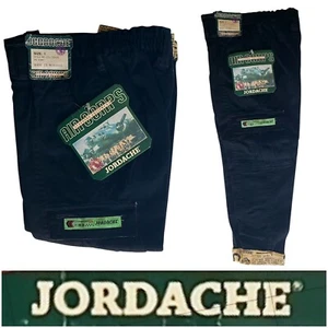 Vintage Jordache Boys Size 4 Standard Equipment Cargo Pants Cuffed New With Tags - Picture 1 of 6