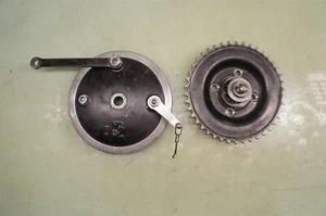 1967 BSA B44VS Victor Special B44V B44 441 B 44 Single *2538 REAR BRAKE SPROCKET - Picture 1 of 7