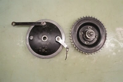 BSA B44VS 1967 Victor Special B44V B44 441 B 44 único *2538 piñón de freno trasero Foto 1 de 4