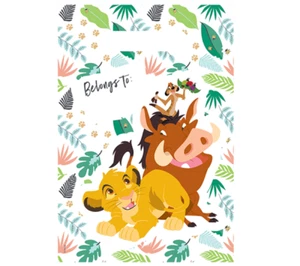 Paquete de 8 bolsos de fiesta de botín del rey león Lolly Favour cumpleaños niños Simba - Imagen 1 de 1