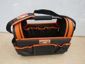 BAHCO 3100TB  16" HARD BASE OPEN TOTE TOOL BAG - Picture 1 of 5