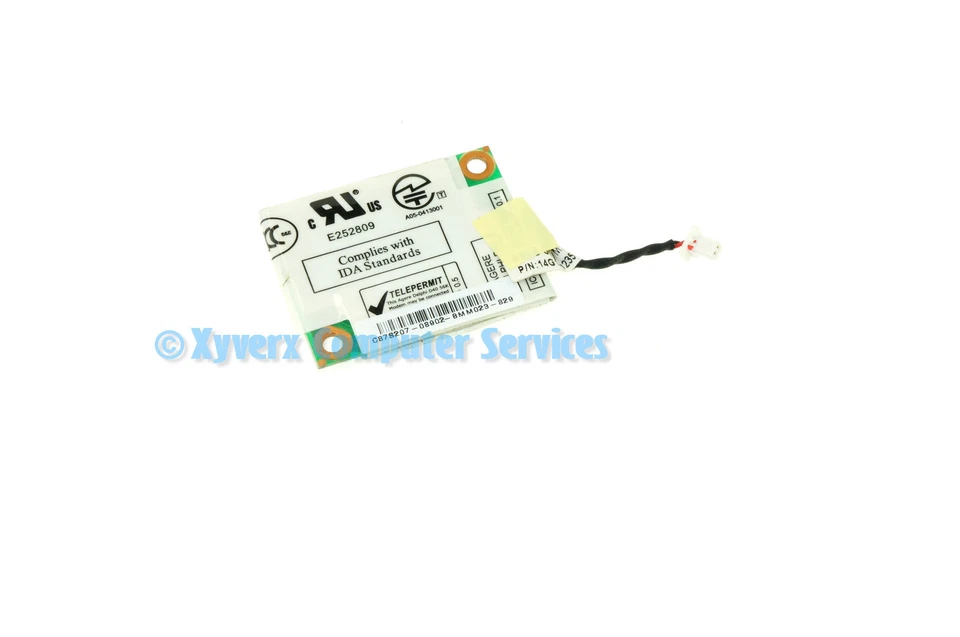 BMM023-829 14G140235700 OEM ASUS MODEM CARD W/ CABLE G50V G50VM-X1 SERIES - Image 1 of 2