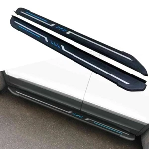 2pcs Side Step fits for Kia Sonet 2020-2024 Running Board Nerf bars Aluminium - Picture 1 of 5