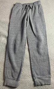 Cat & Jack Boys Gray Drawstring Jogger Pants Size L 12/14 - Picture 1 of 7