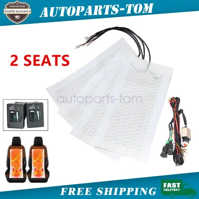 Calentador de asiento universal de 2 asientos para Toyota 4Runner Tacoma Tundra Prius Highlander Foto 1 de 4