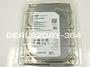 Seagate ST500VM000 500 GB Hard Drive - Internal - SATA (SATA/600) - Picture 1 of 6