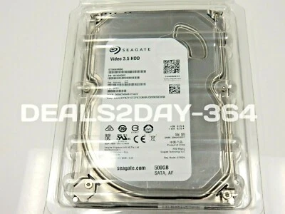 Seagate ST500VM000 500 GB Hard Drive - Internal - SATA (SATA/600) RECERT - Image 1 of 4