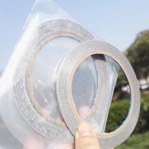 2 Roll Adhesive Feather Fletching Tape Glue Archery Fletches Arrow DIY Tool 10M - Picture 1 of 12