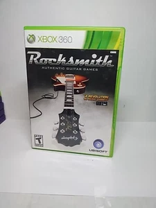 Rocksmith (Microsoft Xbox 360, 2011) - Picture 1 of 3