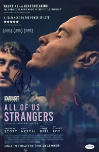 All of Us Strangers signiert 11x17 Poster ACOA Paul Mescal Andrew Scott - Bild 1 von 1