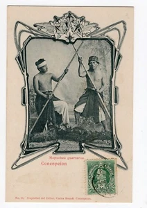 CHILE Mapuches Guerreros Ed. Carlos Brandt Concepción - Imagen 1 de 1