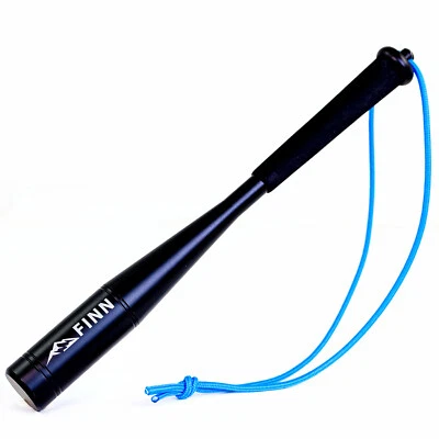 FINN Robuster Aluminium Fischtöter, Fischbetäuber, Totschläger für Fisch, Priest