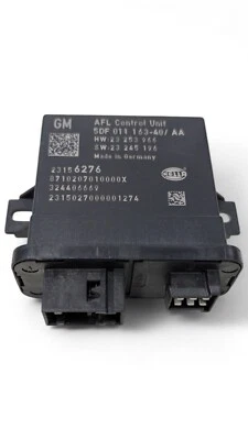 GM 23156276 AFL Control Unit 5DF 011 163-40/ AA Headlight Automatic control Mod - Image 1 of 2