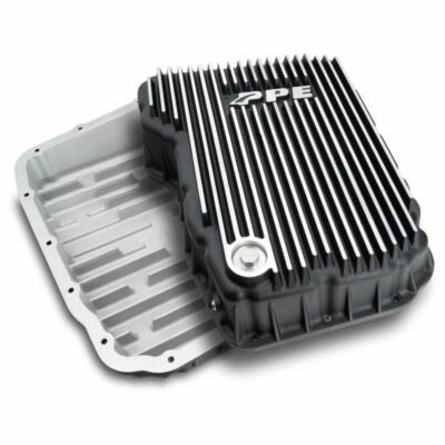 PPE 68RFE Brushed Transmission Pan For 2007.5-2021 Dodge Ram 6.7L Cummins Diesel - Image 1 of 4