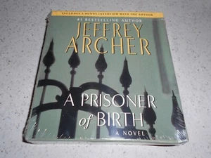 5 CD set A PRISONER OF BIRTH A Novel by JEFFREY ARCHER Abridged Audiobook NEW - Bild 1 von 2