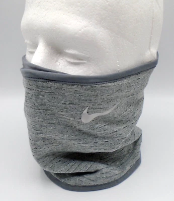 Nike Therma Sphere Neck Warmer 4.0 Adult Smoke Grey/Silver - Image 1 of 4