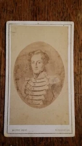 1870'S ANTIQUE CDV NAPOLEON II BONAPARTE'S SON -  FRENCH EMPEROR KING OF ROME - Picture 1 of 4